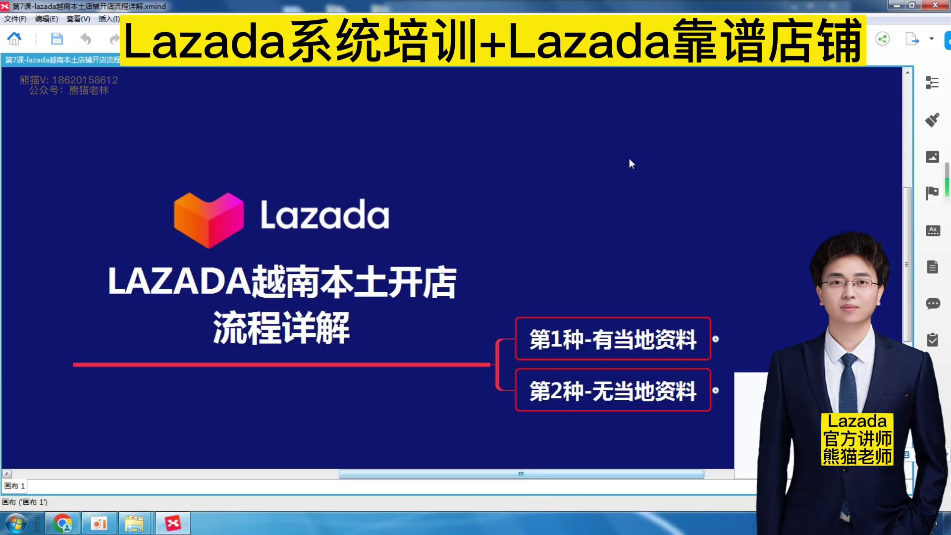 lazada越南本土店铺开店流程详解